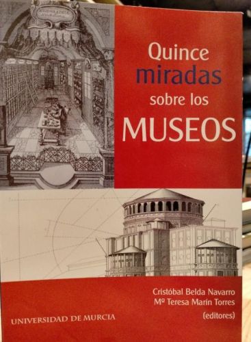 Portada del libro de Belda, Marín - Quince miradas sobre los museos