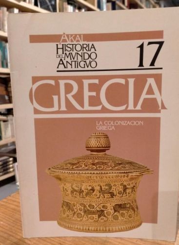 Arminda Lozano, La colonización griega