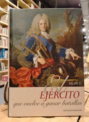 Portada do libro de Antonio Manzano - El ejército que vuelve a ganar batallas