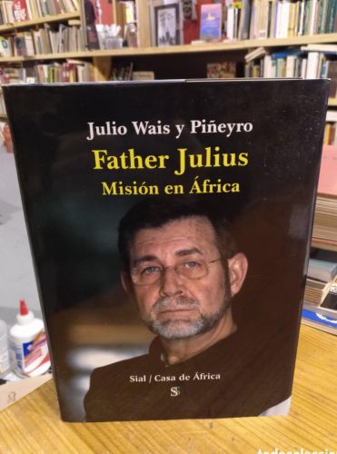 Portada do libro de Julio Wais, Father Julius