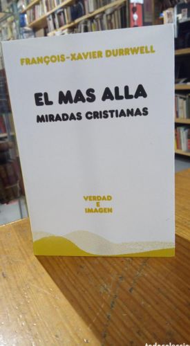 Portada do libro de EL MAS ALLA MIRADAS CRISTIANAS. DURRWELL