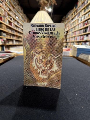 Portada do libro de El libro de las tierras vírgenes 1