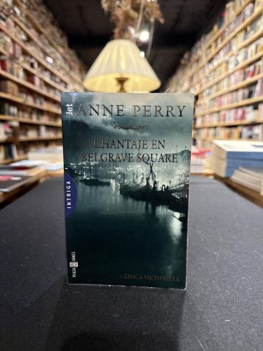 Portada do libro de Chantaje en Belgrave Square