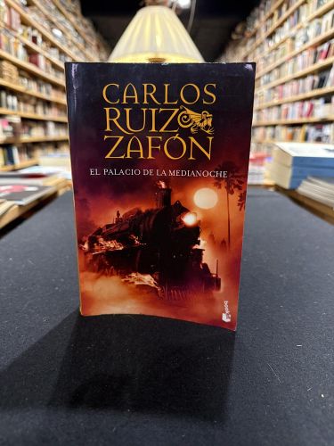 Portada do libro de El palacio de la medianoche