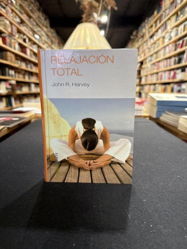 Portada del libro de Relajación total