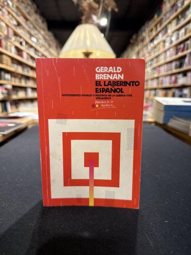 Portada do libro de El laberinto español