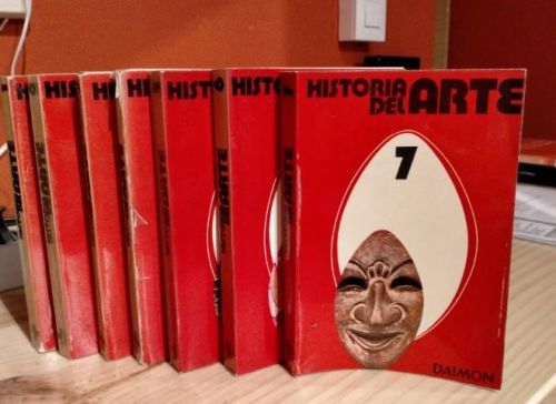 Portada do libro de Historia del Arte