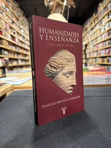 Portada do libro de Humanidades y enseñanza