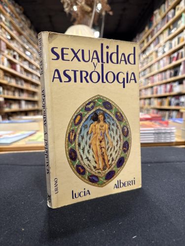 Portada del libro de Sexualidad y astrología