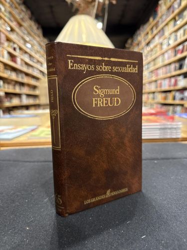 Portada del libro de Ensayos sobre sexualidad