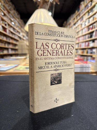 Portada del libro de Las cortes generales