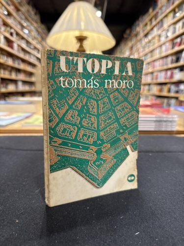 Portada do libro de Utopía