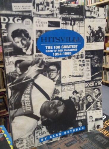 Portada do libro de HITSVILLE. Alan Betrock