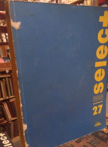 Portada do libro de Revista Select 27 Barbados