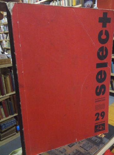 Portada do libro de Revista Select 29. Amsterdam