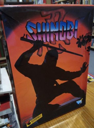 Portada do libro de SHINOBI MSX VIDEOJUEGO