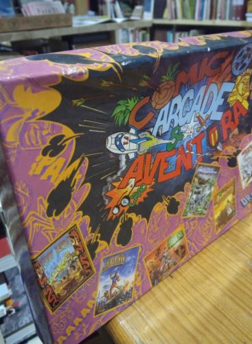 Portada do libro de COMIC ARCADE AVENTURA MSX