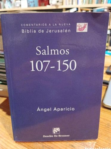 Portada del libro de Ángel Aparicio Salmos 107-150