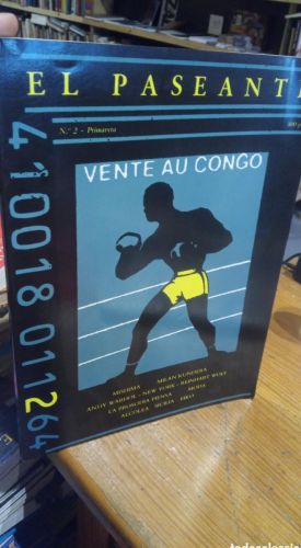 Portada do libro de EL PASEANTE. REVISTA. NUM 2