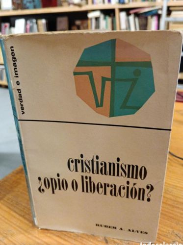 Portada del libro de Cristianismo ¿opio o liberación?