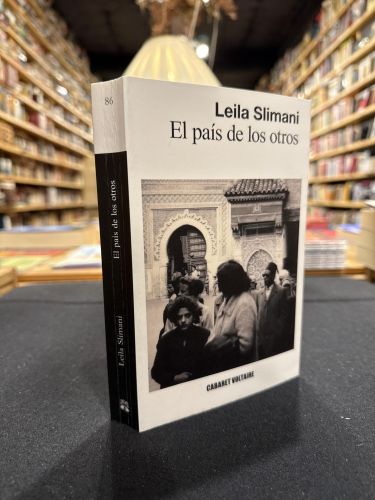 Portada do libro de El país de los otros