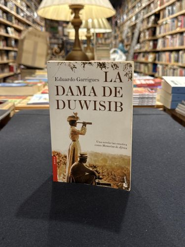 Portada do libro de La dama de Duwisib