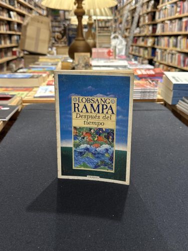 Portada do libro de Después del tiempo