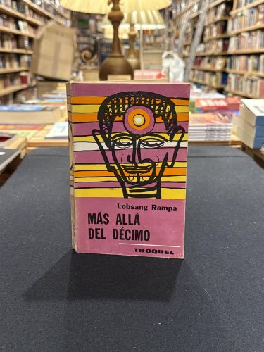 Portada do libro de Más allá del décimo