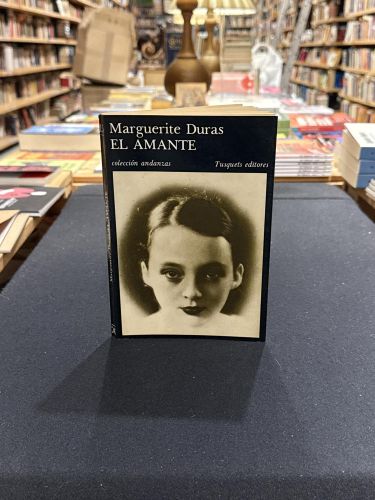 Portada do libro de El amante