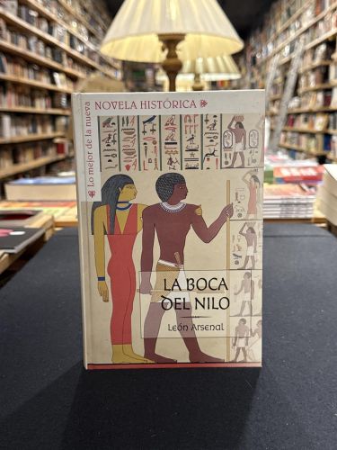Portada do libro de La boca del Nilo