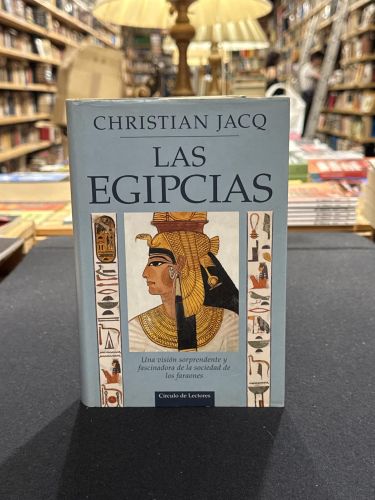 Portada do libro de Las egipcias