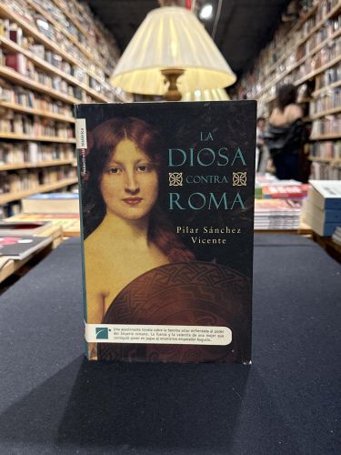 Portada do libro de La diosa contra Roma