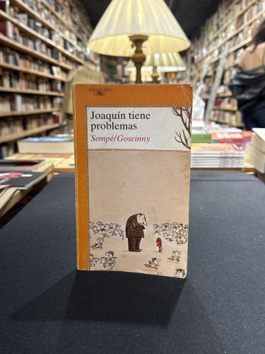 Portada do libro de Joaquín tiene problemas