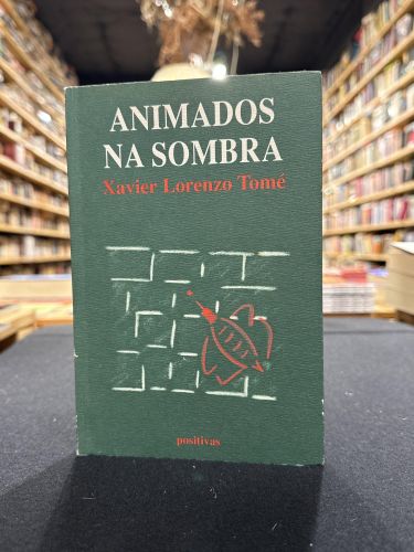 Portada do libro de Animados na sombra