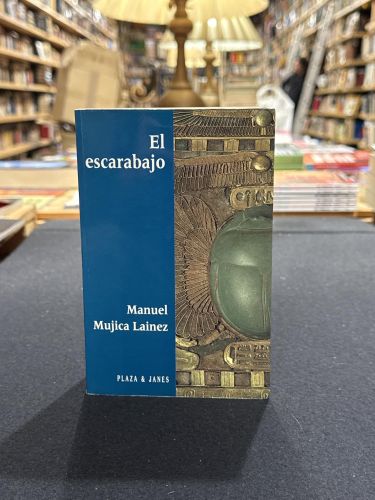Portada do libro de El escarabajo