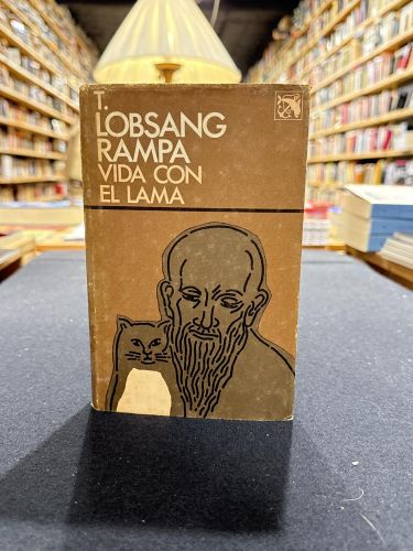 Portada do libro de VIDA CON EL LAMA