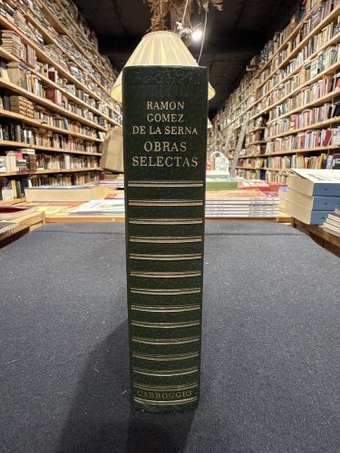 Portada do libro de Obras selectas