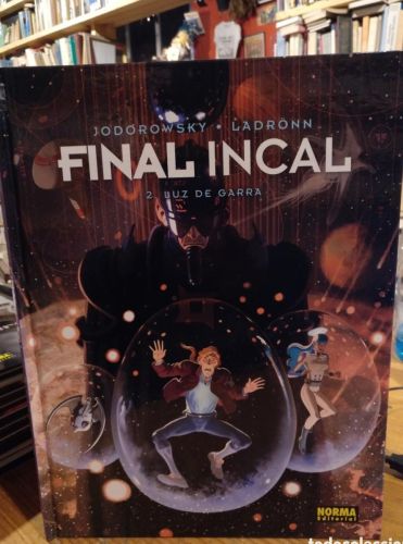 Portada do libro de Final Incal 2