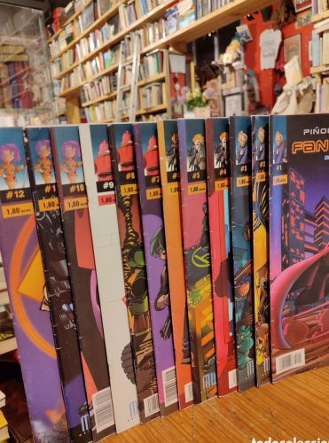 FANHUNTER. ANIMATED SERIES. PIÑOL. LOPETEGI. 12 NUMEROS. COMPLETA