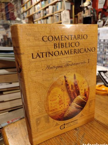 Portada del libro de COMENTARIO BIBLICO LATINOAMERICANO. ANTIGUO TESTAMENTO I