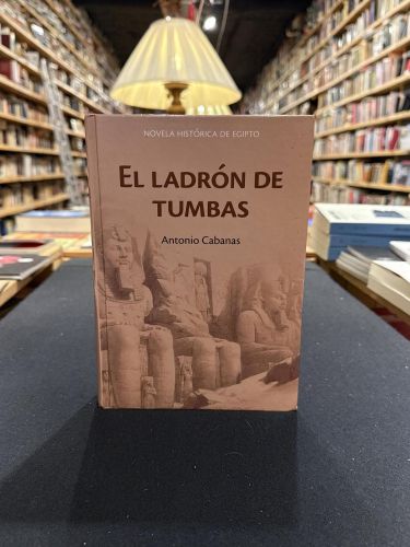 Portada do libro de El ladrón de tumbas