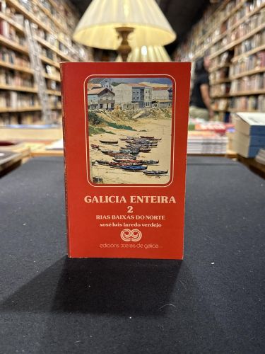 Portada do libro de Galicia enteira 2. Rías Baixas do Norte