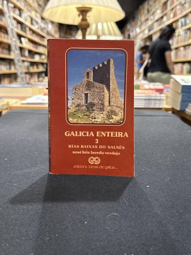 Portada do libro de Galicia enteira 3. Rías baixas do Salnés