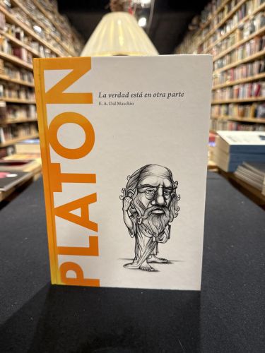 Portada del libro de Platón. La verdad está en otra parte