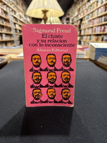 Portada del libro de El chiste y su relación con lo inconsciente