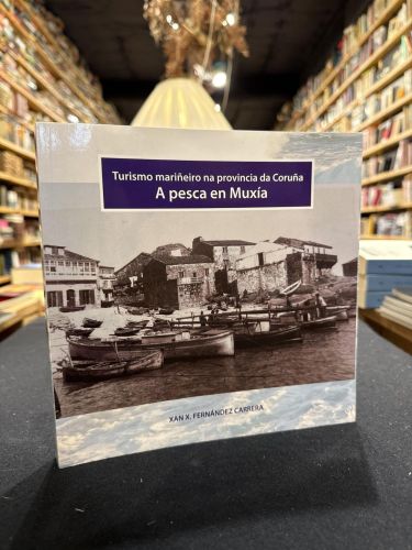 Portada del libro de A pesca en Muxia