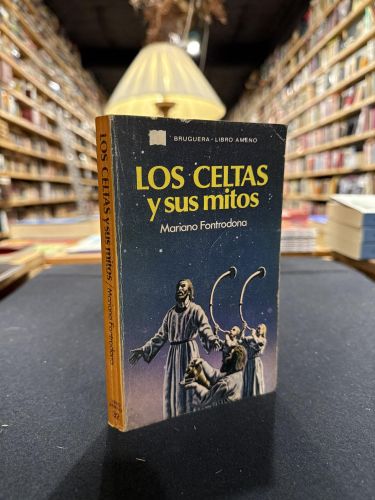Portada del libro de Los celtas y sus mitos