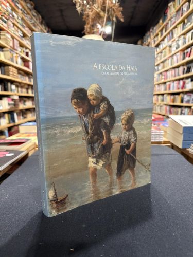 Portada do libro de A escola da Haia