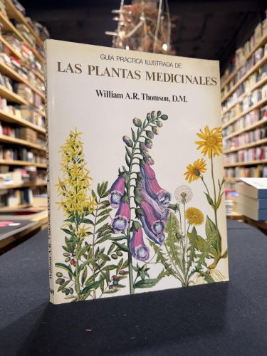 Portada do libro de Las plantas medicinales