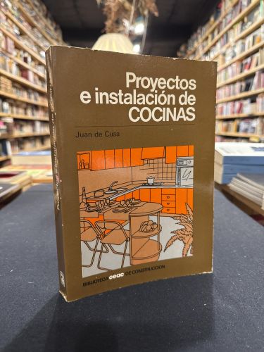 Portada del libro de Proyectos e instalaciones de cocina